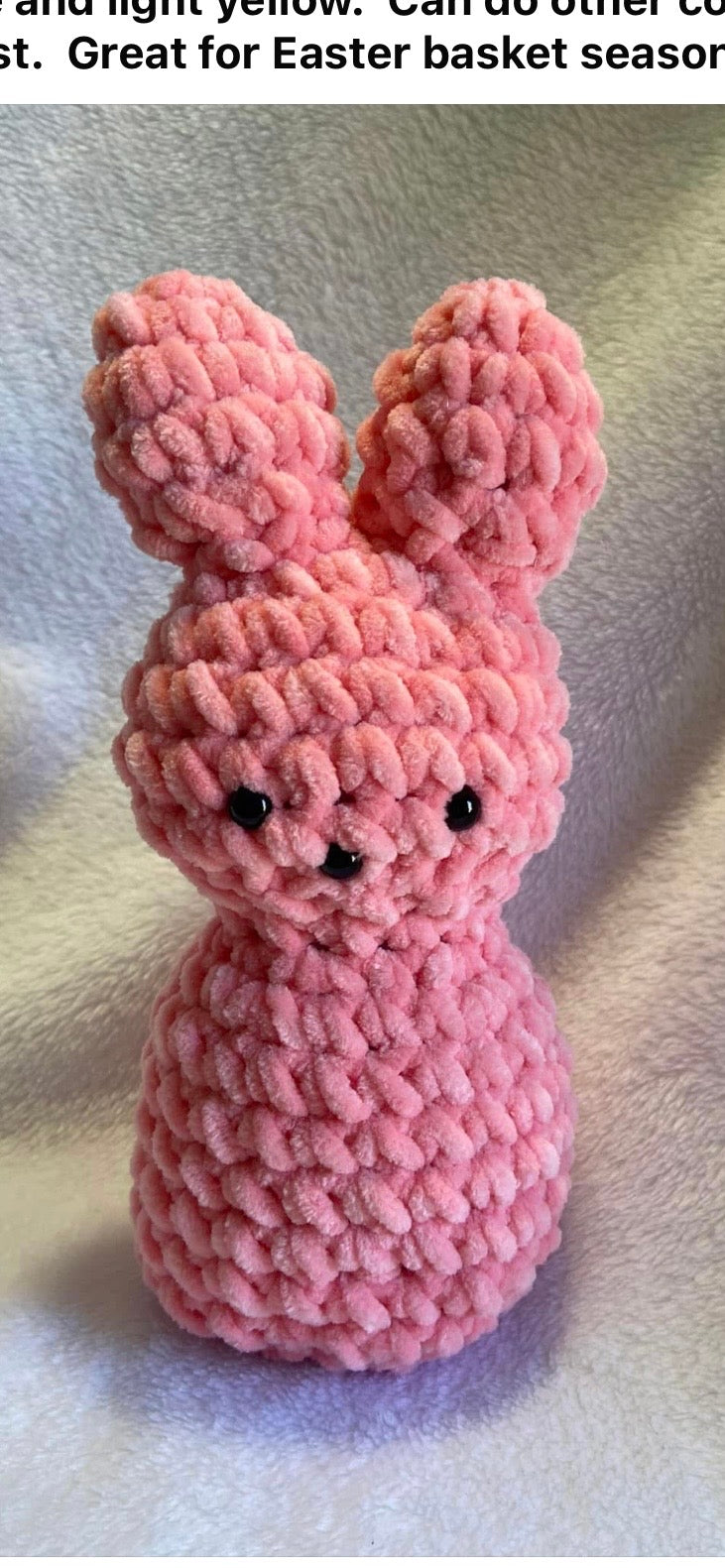 Marshmallow peep