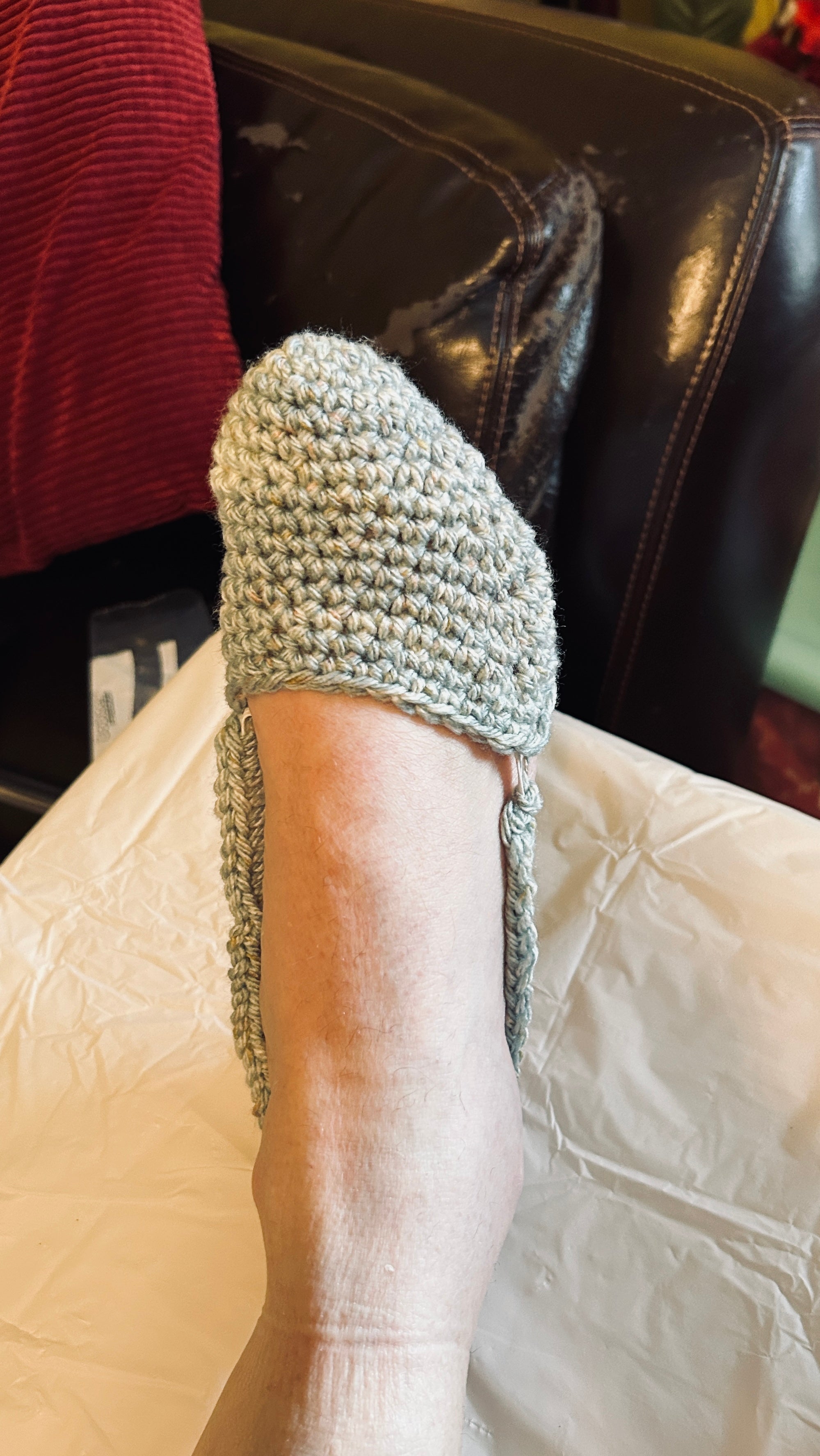 Toe-sties ( pattern, not actual product)