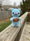 Blue kitty